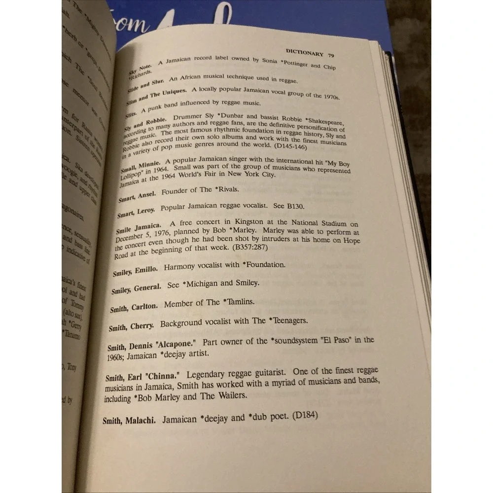 Rastafari and Reggae : A Dictionary and Sourcebook by Carlos Nelson and Becky...
